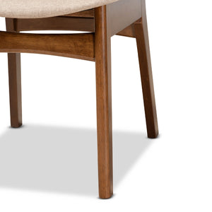   Modern European furniture - Padded Seat Wooden Dining Chairs 2 - www.oroa.com | Oroa.com