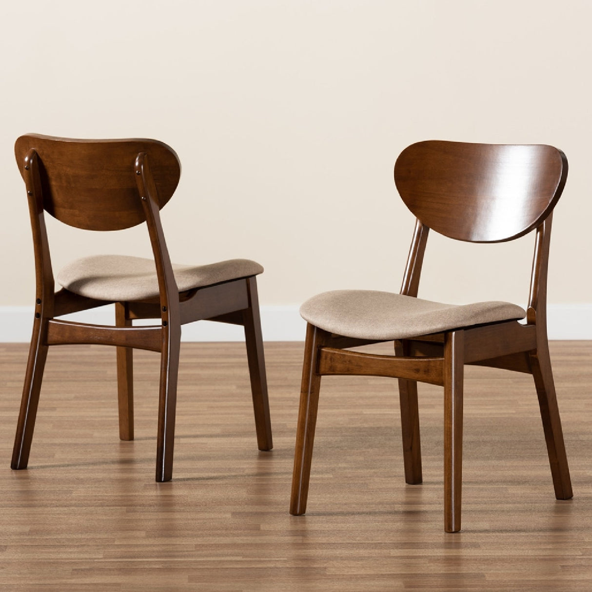  Modern European furniture - Padded Seat Wooden Dining Chairs 2 - www.oroa.com | Oroa.com