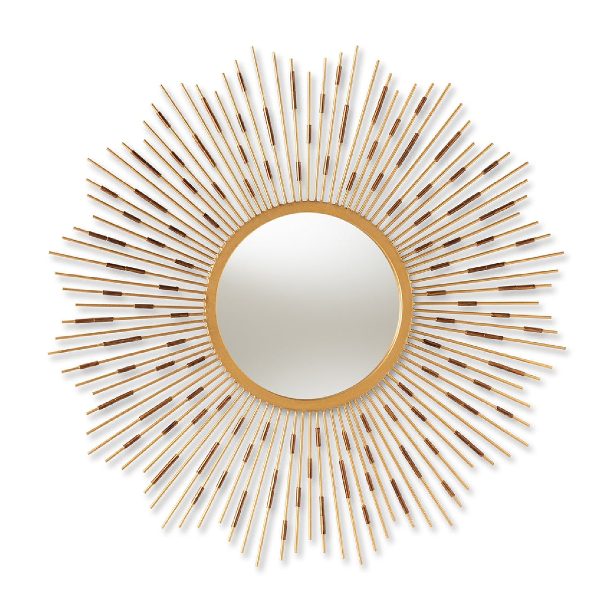   Contract furniture - Gold Sunburst Accent Wall Mirror -  www.oroatrade.com | Oroa.com
