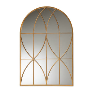   Contract furniture - Gold Arched Accent Wall Mirror -  www.oroatrade.com | Oroa.com