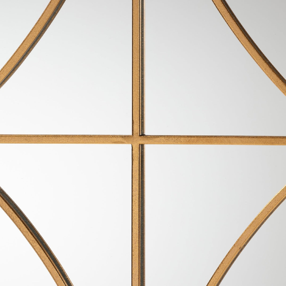   Contract furniture - Gold Arched Accent Wall Mirror -  www.oroatrade.com | Oroa.com