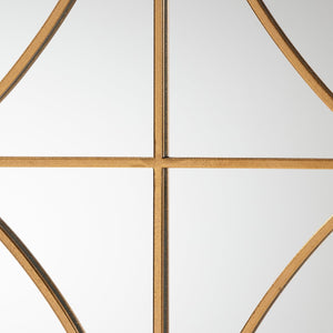   Contract furniture - Gold Arched Accent Wall Mirror -  www.oroatrade.com | Oroa.com