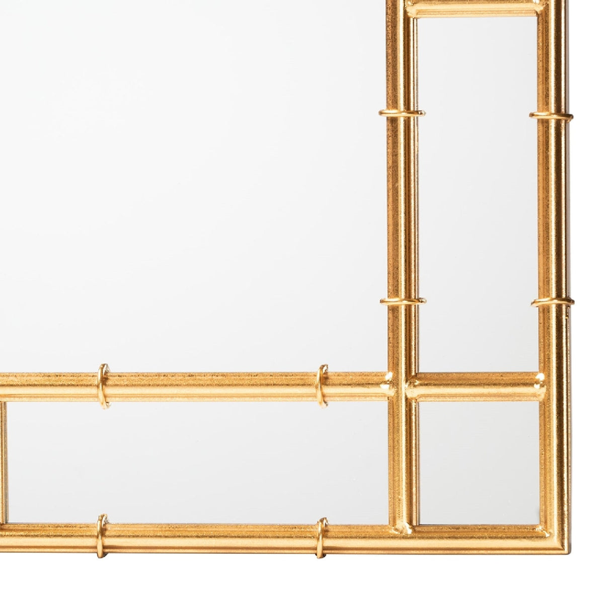   Contract furniture - Antique Goldleaf Accent Wall Mirror -  www.oroatrade.com | Oroa.com