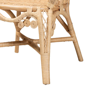   Modern European furniture - Woven Natural Rattan Accent Chair - www.oroa.com | Oroa.com