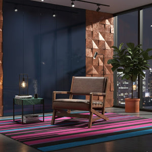   Modern European furniture - Brown Leather Inspired Lounge Chair - www.oroa.com | Oroa.com