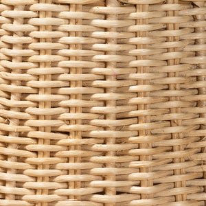   Modern European furniture - Scalloped Natural Rattan Pendant Lamp - www.oroa.com | Oroa.com