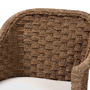   Modern European furniture - Woven Seagrass Bohemian Accent Chair - www.oroa.com | Oroa.com