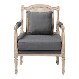   Modern European furniture - Carved Wood Framed Accent Chair - www.oroa.com | Oroa.com