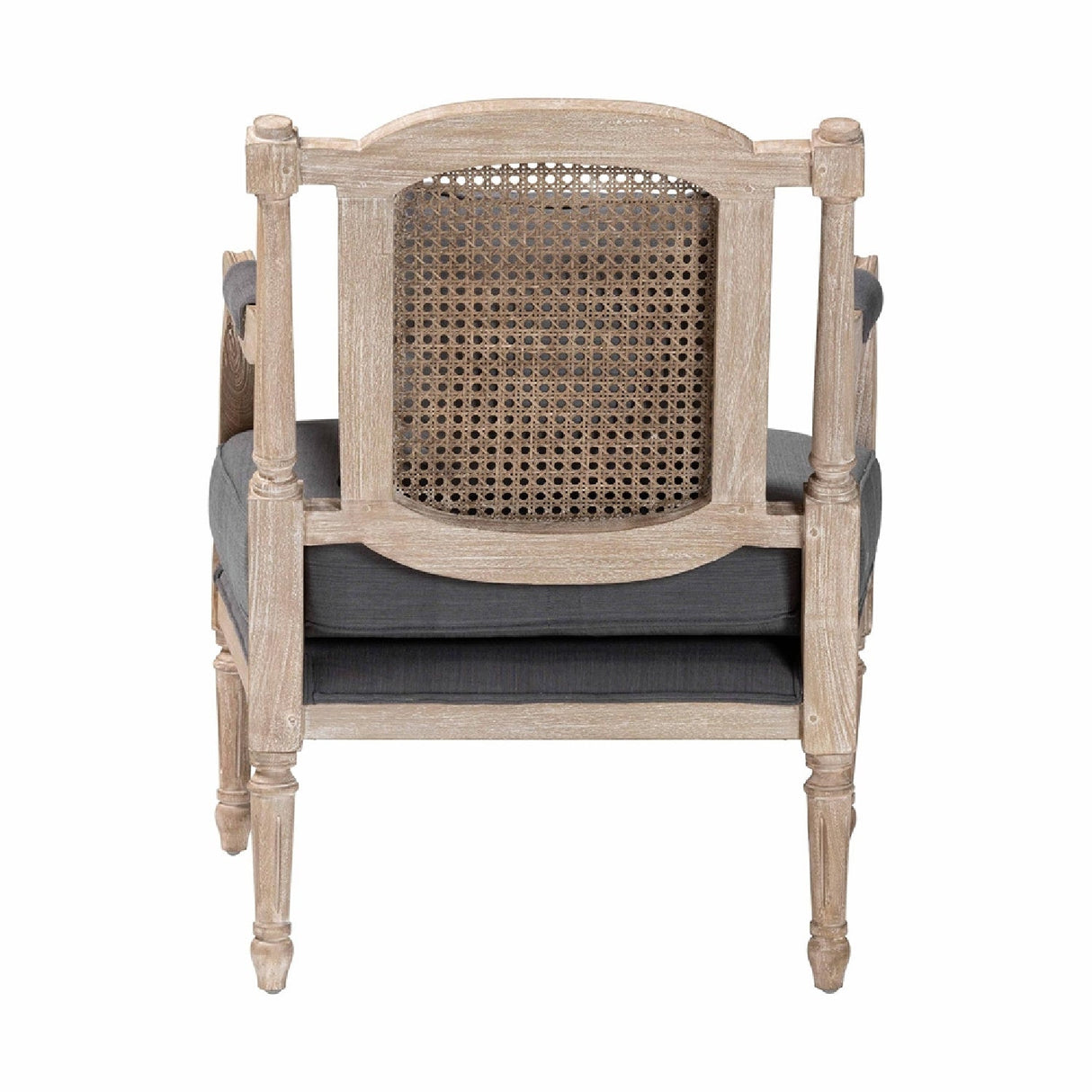   Modern European furniture - Carved Wood Framed Accent Chair - www.oroa.com | Oroa.com