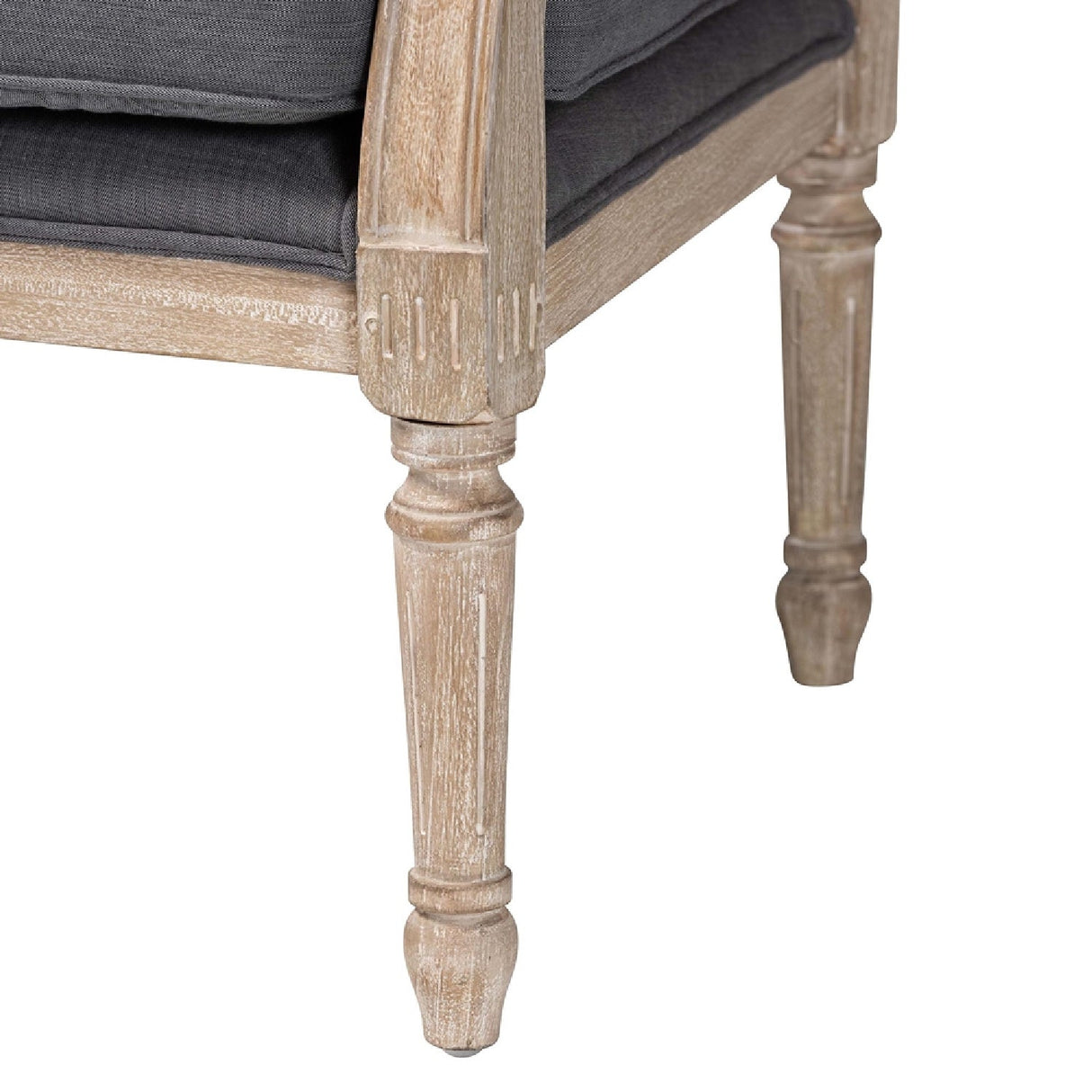   Modern European furniture - Carved Wood Framed Accent Chair - www.oroa.com | Oroa.com