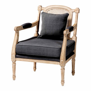   Modern European furniture - Carved Wood Framed Accent Chair - www.oroa.com | Oroa.com