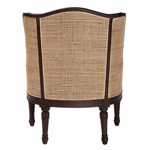   Modern European furniture - Beige Traditional French Accent Chair - www.oroa.com | Oroa.com