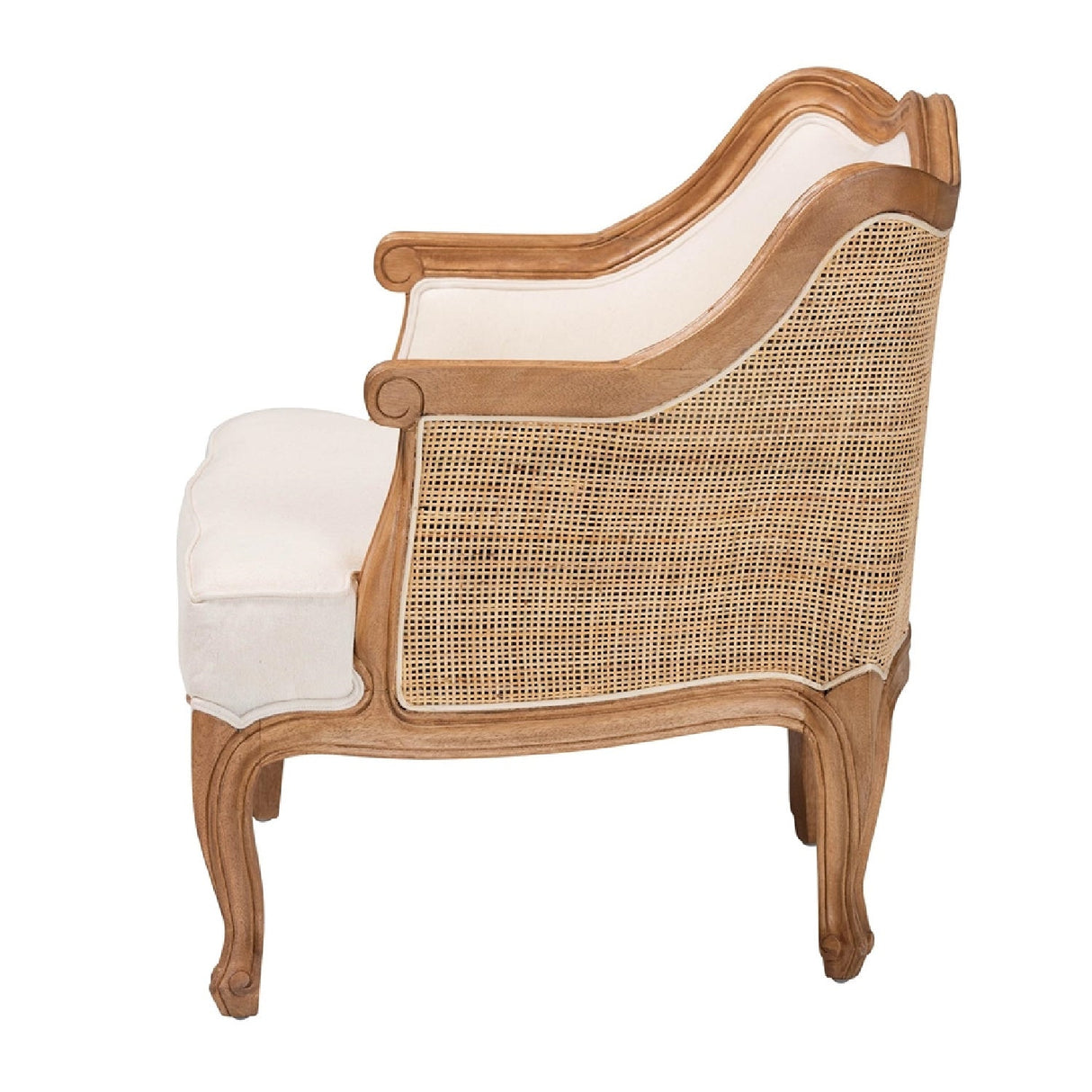   Modern European furniture - Beige French Style Accent Chair - www.oroa.com | Oroa.com