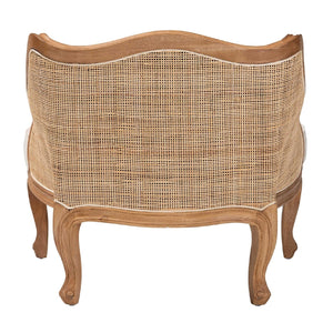   Modern European furniture - Beige French Style Accent Chair - www.oroa.com | Oroa.com