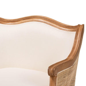   Modern European furniture - Beige French Style Accent Chair - www.oroa.com | Oroa.com