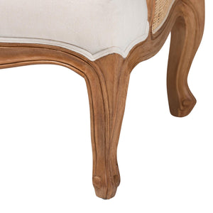   Modern European furniture - Beige French Style Accent Chair - www.oroa.com | Oroa.com