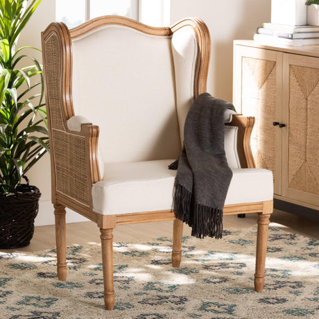   Modern European furniture - Beige French Style Accent Chair - www.oroa.com | Oroa.com