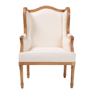   Modern European furniture - Beige French Style Accent Chair - www.oroa.com | Oroa.com