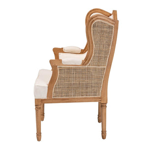   Modern European furniture - Beige French Style Accent Chair - www.oroa.com | Oroa.com