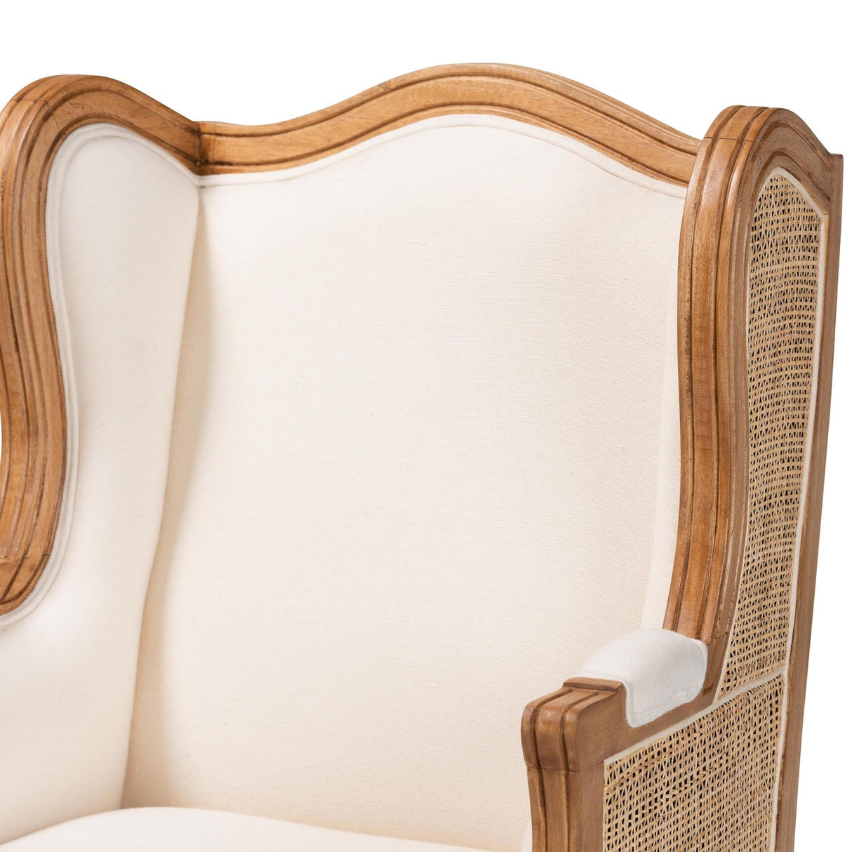   Modern European furniture - Beige French Style Accent Chair - www.oroa.com | Oroa.com