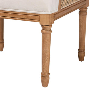   Modern European furniture - Beige French Style Accent Chair - www.oroa.com | Oroa.com