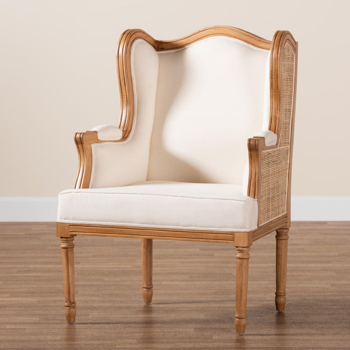   Modern European furniture - Beige French Style Accent Chair - www.oroa.com | Oroa.com