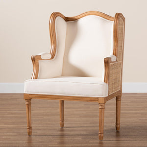   Modern European furniture - Beige French Style Accent Chair - www.oroa.com | Oroa.com