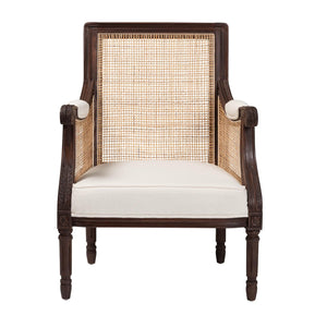   Modern European furniture - Wooden Padded Accent Chair - www.oroa.com | Oroa.com