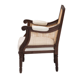   Modern European furniture - Wooden Padded Accent Chair - www.oroa.com | Oroa.com
