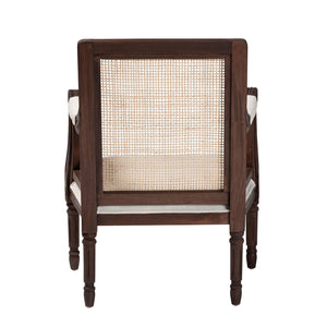   Modern European furniture - Wooden Padded Accent Chair - www.oroa.com | Oroa.com