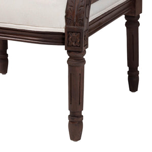   Modern European furniture - Wooden Padded Accent Chair - www.oroa.com | Oroa.com