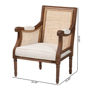   Modern European furniture - Wooden Padded Accent Chair - www.oroa.com | Oroa.com