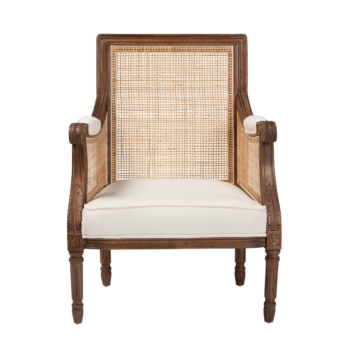   Modern European furniture - Wooden Padded Accent Chair - www.oroa.com | Oroa.com