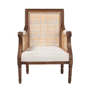  Modern European furniture - Wooden Padded Accent Chair - www.oroa.com | Oroa.com