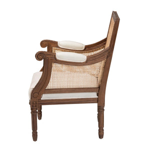   Modern European furniture - Wooden Padded Accent Chair - www.oroa.com | Oroa.com