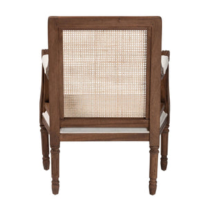   Modern European furniture - Wooden Padded Accent Chair - www.oroa.com | Oroa.com
