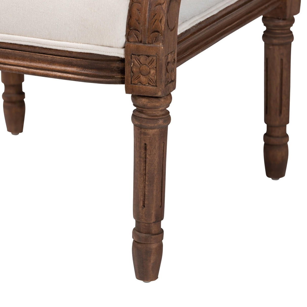   Modern European furniture - Wooden Padded Accent Chair - www.oroa.com | Oroa.com