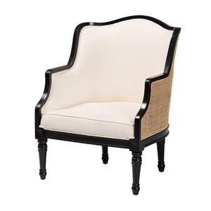   Modern European furniture - Woven Rattan French Accent Chair - www.oroa.com | Oroa.com