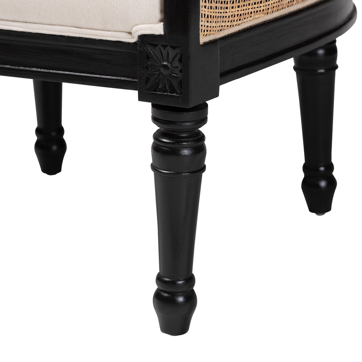   Modern European furniture - Woven Rattan French Accent Chair - www.oroa.com | Oroa.com