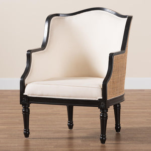   Modern European furniture - Woven Rattan French Accent Chair - www.oroa.com | Oroa.com