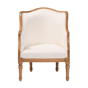   Modern European furniture - Woven Rattan French Accent Chair - www.oroa.com | Oroa.com