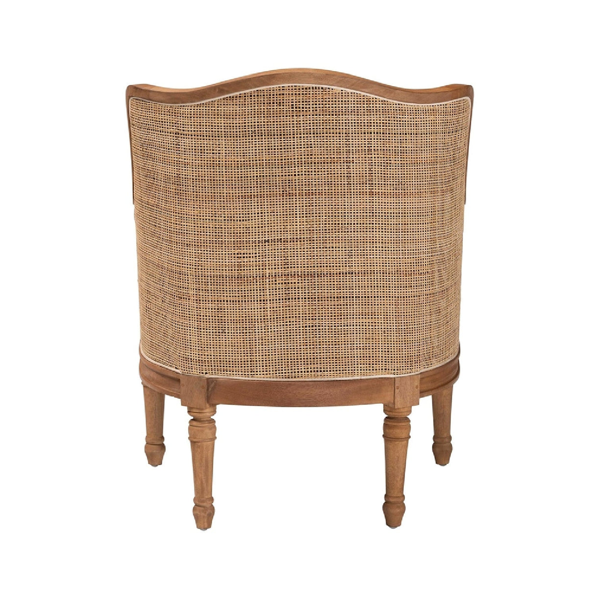   Modern European furniture - Woven Rattan French Accent Chair - www.oroa.com | Oroa.com