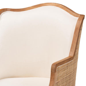   Modern European furniture - Woven Rattan French Accent Chair - www.oroa.com | Oroa.com