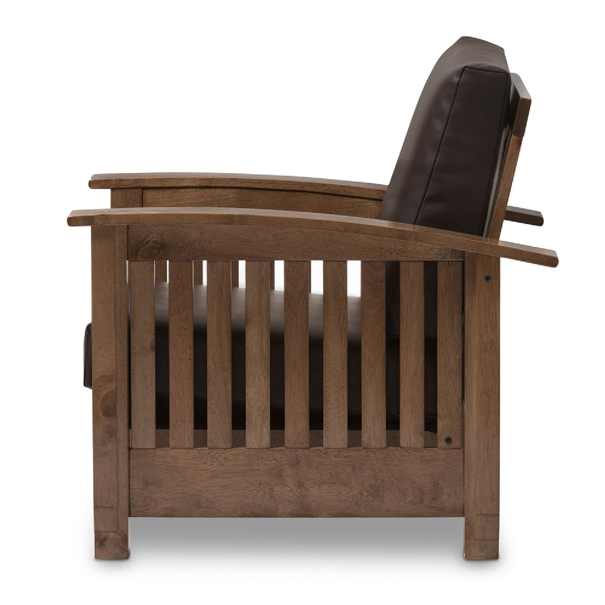   Modern European furniture - Wooden Mission Style Lounge Chair - www.oroa.com | Oroa.com