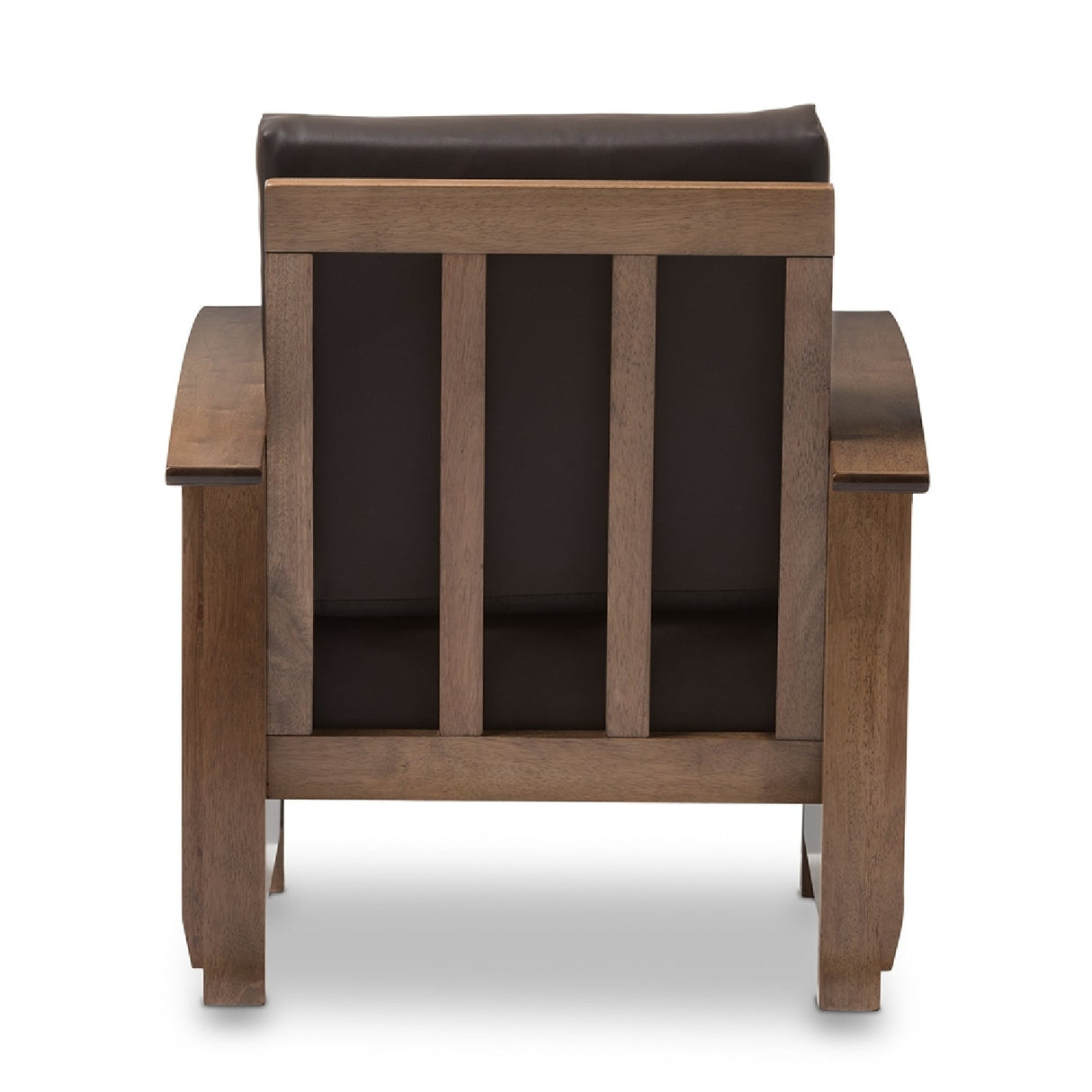  Modern European furniture - Wooden Mission Style Lounge Chair - www.oroa.com | Oroa.com