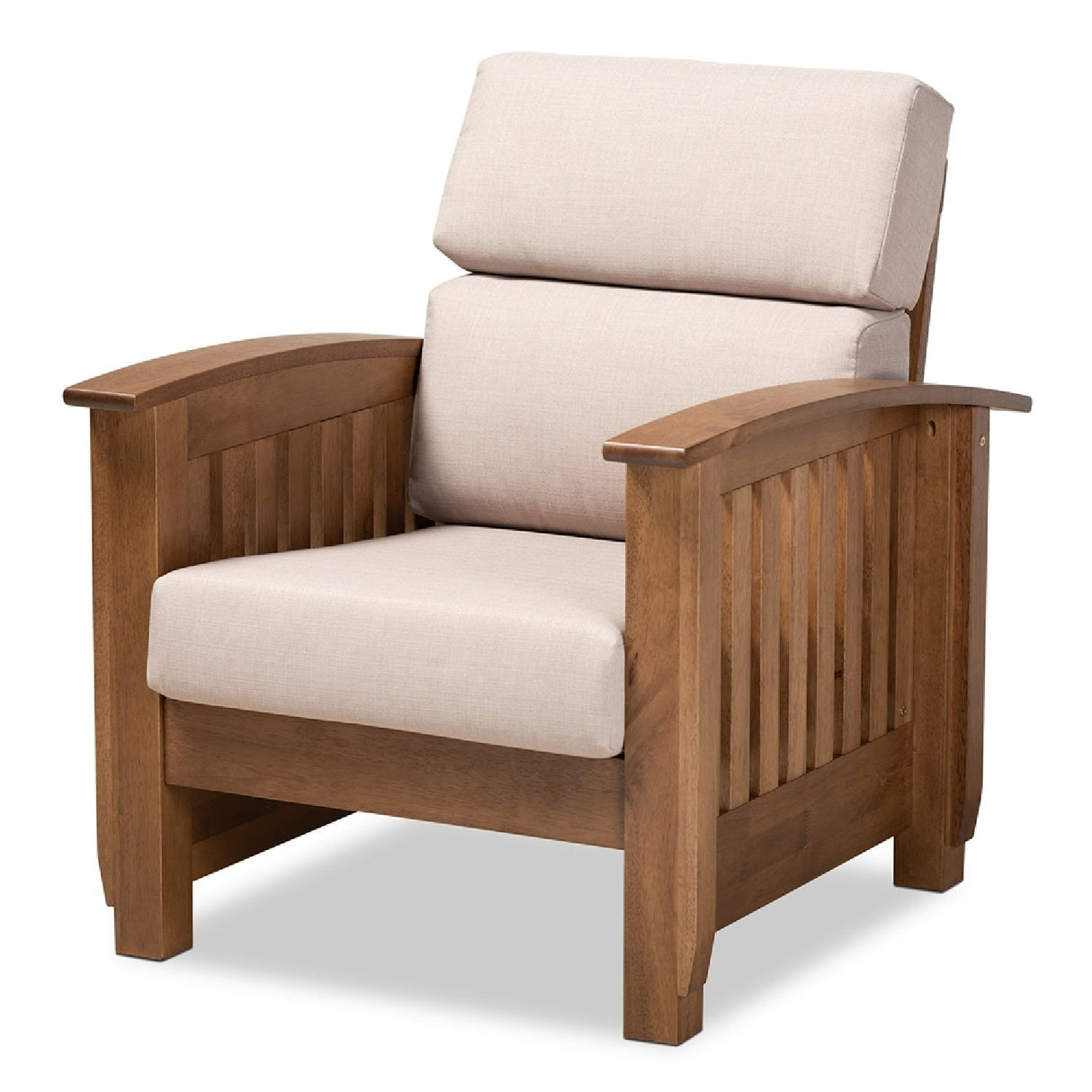   Modern European furniture - Wooden Mission Style Lounge Chair - www.oroa.com | Oroa.com