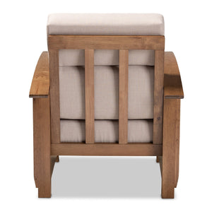   Modern European furniture - Wooden Mission Style Lounge Chair - www.oroa.com | Oroa.com