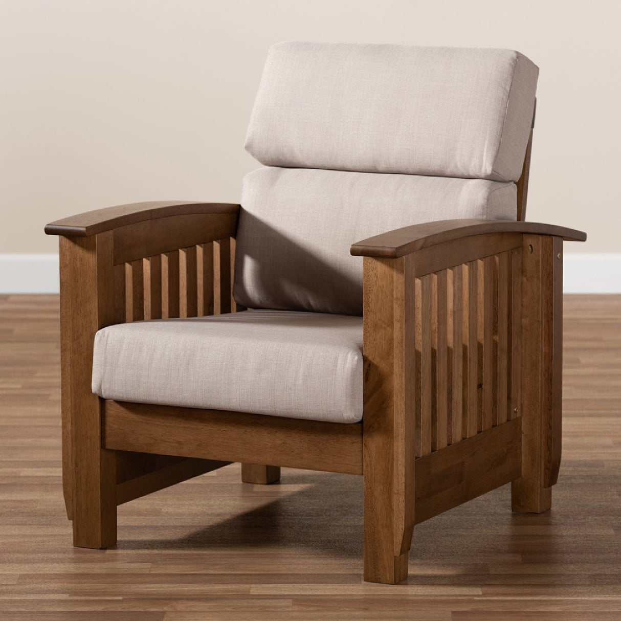   Modern European furniture - Wooden Mission Style Lounge Chair - www.oroa.com | Oroa.com