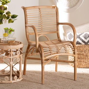   Modern European furniture - Rattan Rods Bohemian Lounge Chair - www.oroa.com | Oroa.com
