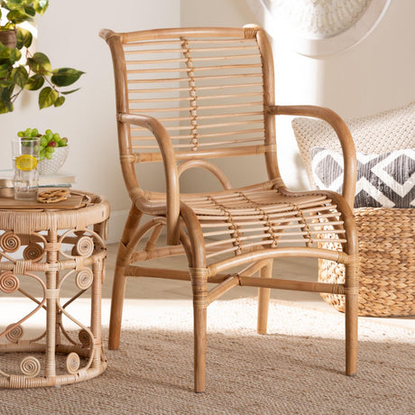   Modern European furniture - Rattan Rods Bohemian Lounge Chair - www.oroa.com | Oroa.com